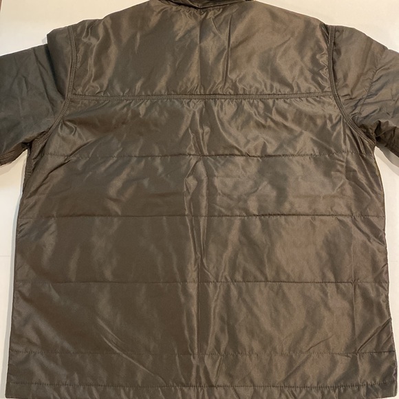 Dri-Duck XLarge Brown Water Resistant Therma Puff Coat New Softshell Jacket - Picture 2 of 16